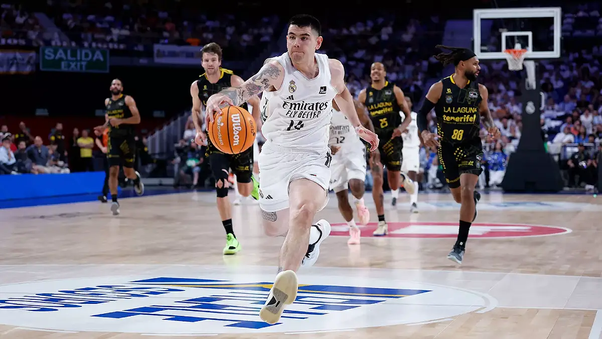Le Real Madrid s'incline en quart de finale face à Tenerife en Liga Endesa (realmadrid.com)