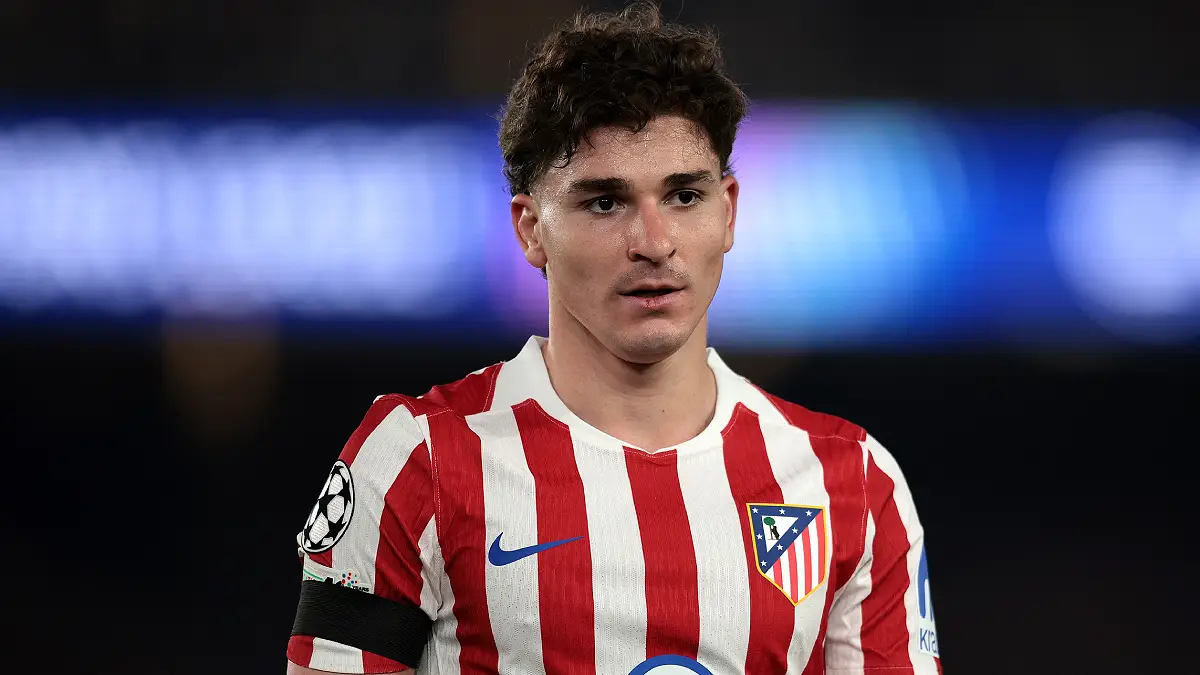 Julian Alvarez est le joueur galactique visé cet été par le Real Madrid. (Photo by Eric Alonso/Getty Images)
