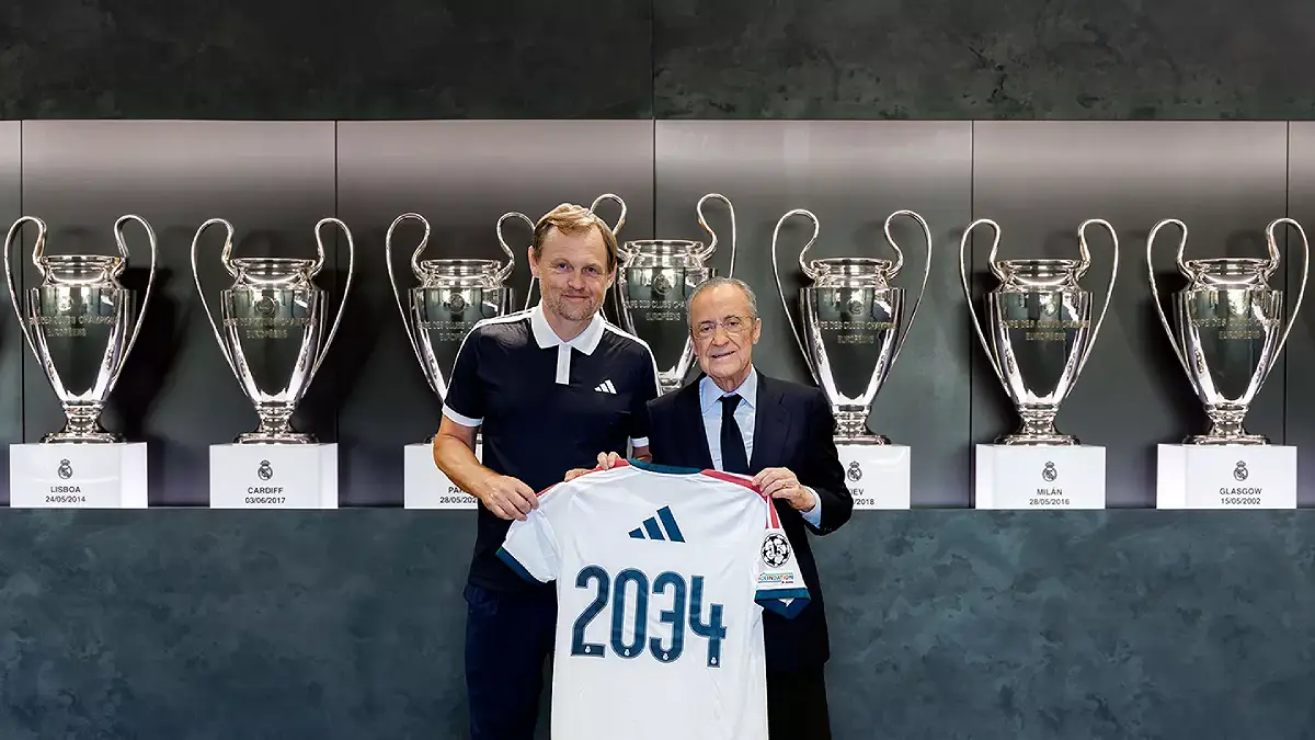 Ces deux derniers jours le Real Madrid a confirmé les prolongations de ses partenariats avec Adidas et Fly Emirates (realmadrid.com)