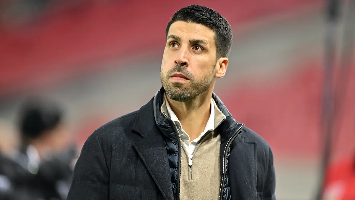 Recruté à l'époque au Real Madrid par Mourinho, Sami Khedira va de nouveau être sous l'égide de son mentor, mais dans le staff technique. (Photo by Sebastian Widmann/Getty Images)