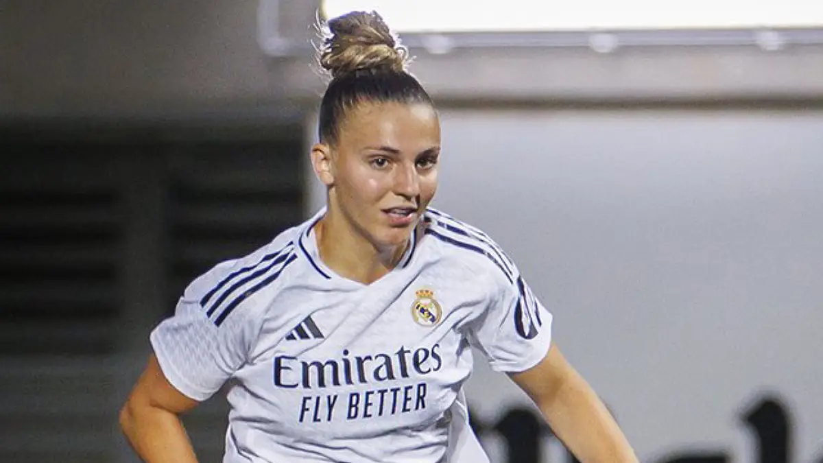 Marisa Garcia quitte le Real Madrid (realmadrid.com)