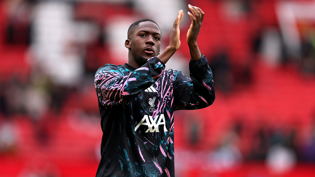 Ibrahima Konaté s'apprête à signer avec le Real Madrid jusqu'en 2030. (Photo by Michael Regan/Getty Images)