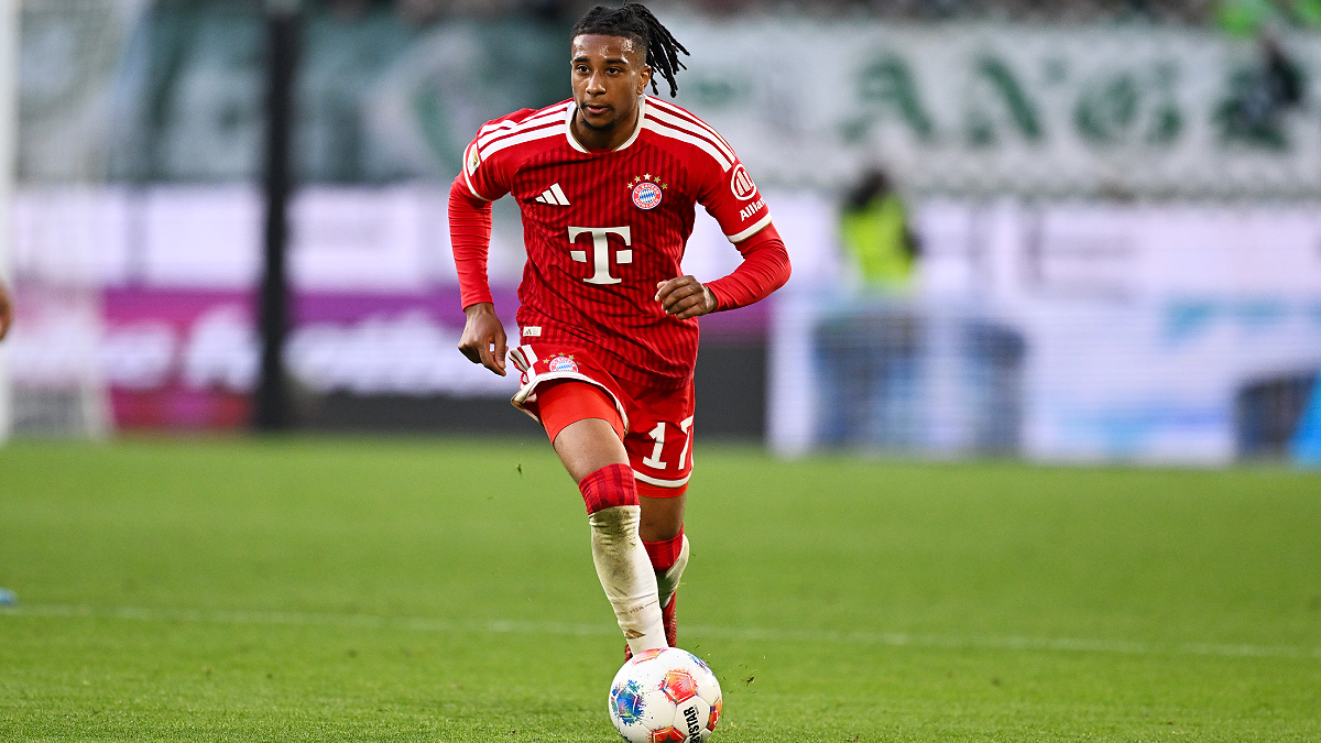 Le Real Madrid veut relance le dossier Michael Olise après la Coupe du Monde (Photo by Oliver Hardt/Getty Images)