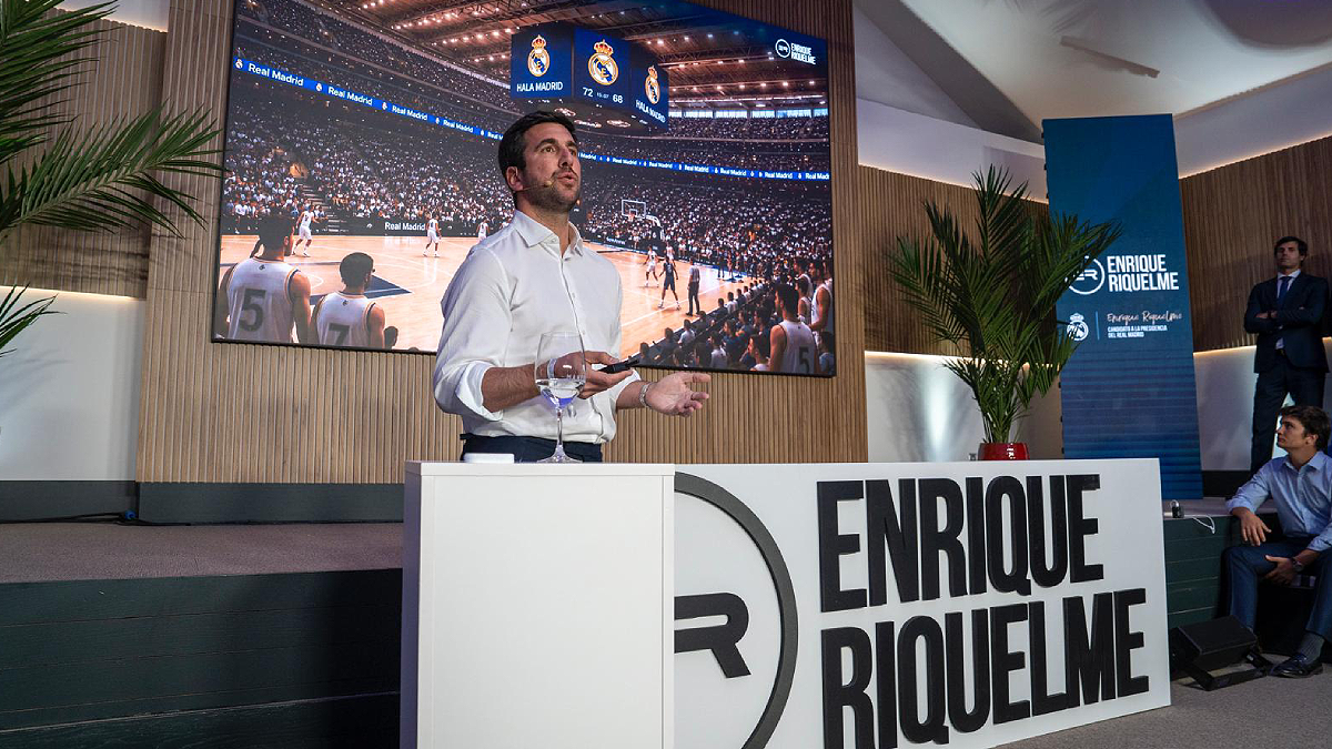 Enrique Riquelme souhaite faire venir Jürgen Klopp au poste d'entraîneur du Real Madrid (Crédits : Candidatura Riquelme)