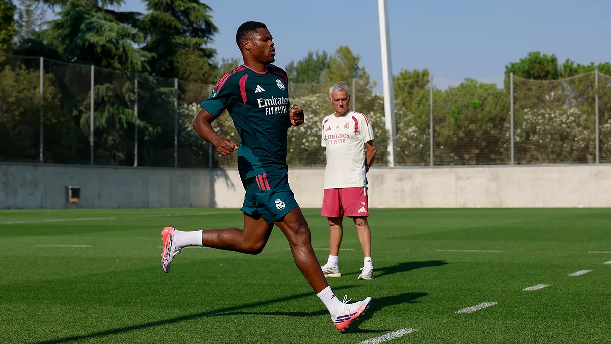 Denzel Dumfries lance sa préparation avec le Real Madrid (Real Madrid.com)
