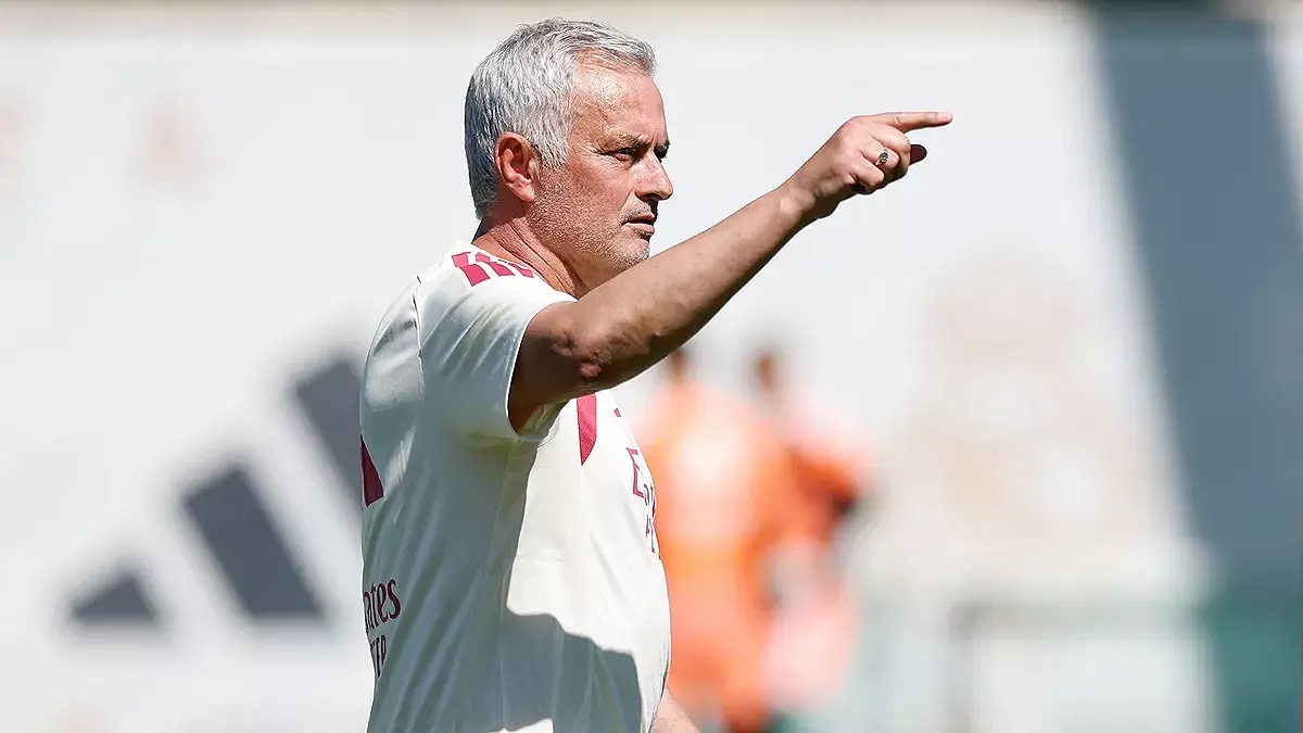 José Mourinho a dirigé son premier entraînement avec le Real Madrid ce lundi (realmadrid.com)
