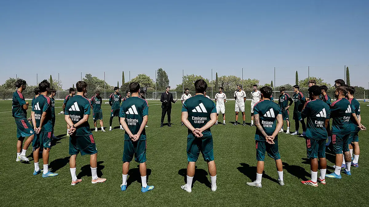 Le Real Madrid Castilla ggagne du terrain en pré-saison (realmadrid.com)