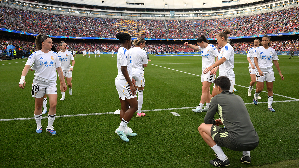 Le Real Madrid Féminin est actif sur le marché des transferts, avec plusieurs départs et arrivées sur ce mercato d'été. (Photo by David Ramos/Getty Images)