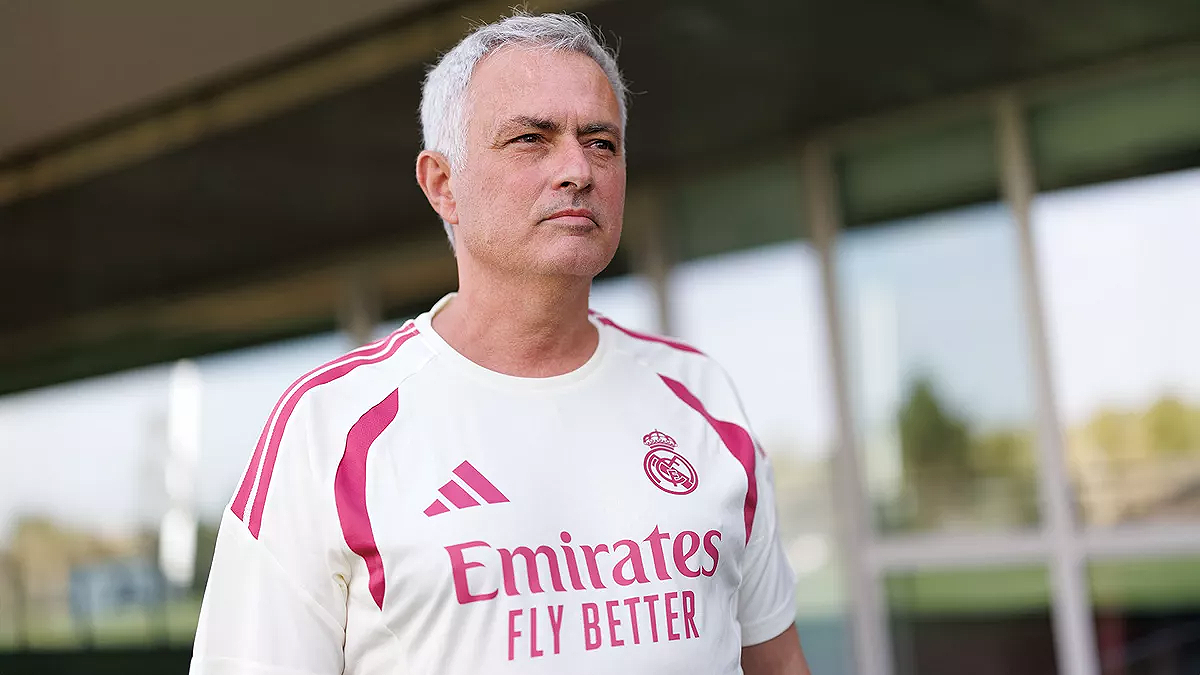 José Mourinho a déjà mis en place son plan pour relancer la machine au Real Madrid (Crédits : Real Madrid)