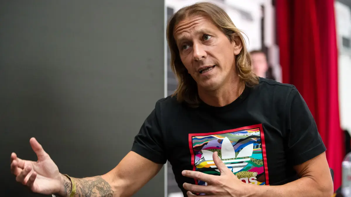 ZURICH, SWITZERLAND - JANUARY 09: Michel Salgado attends a press conference prior to The Best FIFA Football Awards 2016 at the Kameha Grand Zurich hotel on January 9, 2017 in Zurich, Switzerland. (Photo by Philipp Schmidli/Getty Images) l Real Madrid