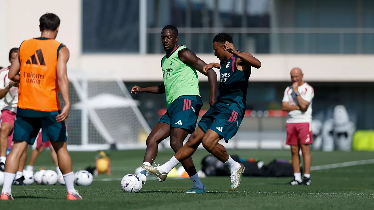 El Real Madrid continúa preparando la temporada (realmadrid.com)