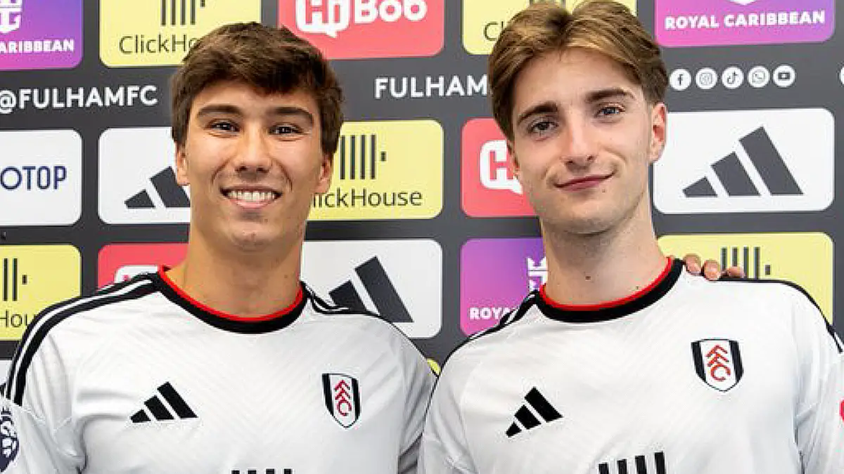 Gonzalo et Cesar Palacios signent à Fulham (fulham.com)