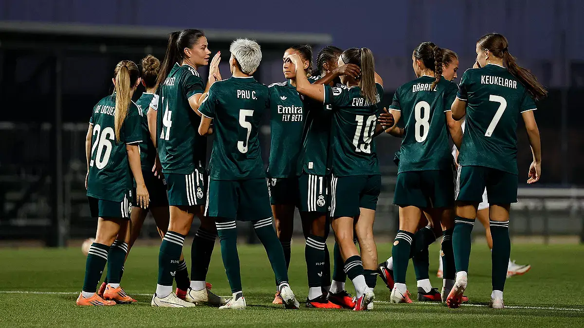 Le Real Madrid Femenino a gagné son premier match amical de la pré-saison. (realmadrid.com)