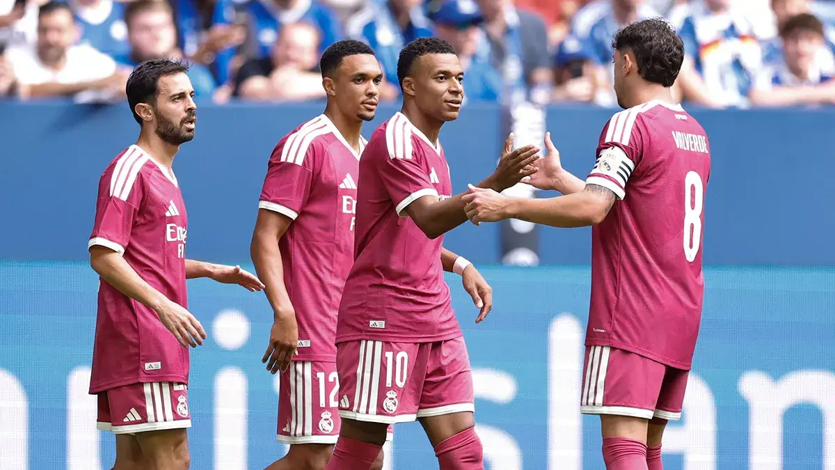 Le Real Madrid s'est facilement imposé face à Schalke 04. (realmadrid.com)