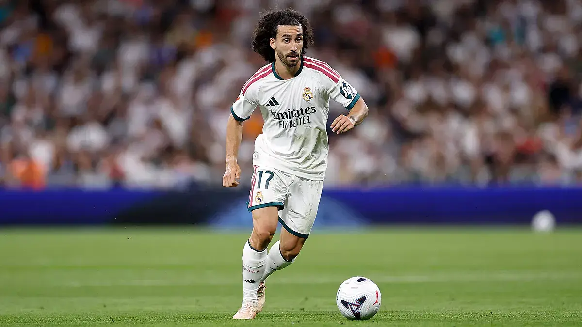 Marc Cucurella lors de Real Madrid-Real Sociedad (realmadrid.com)