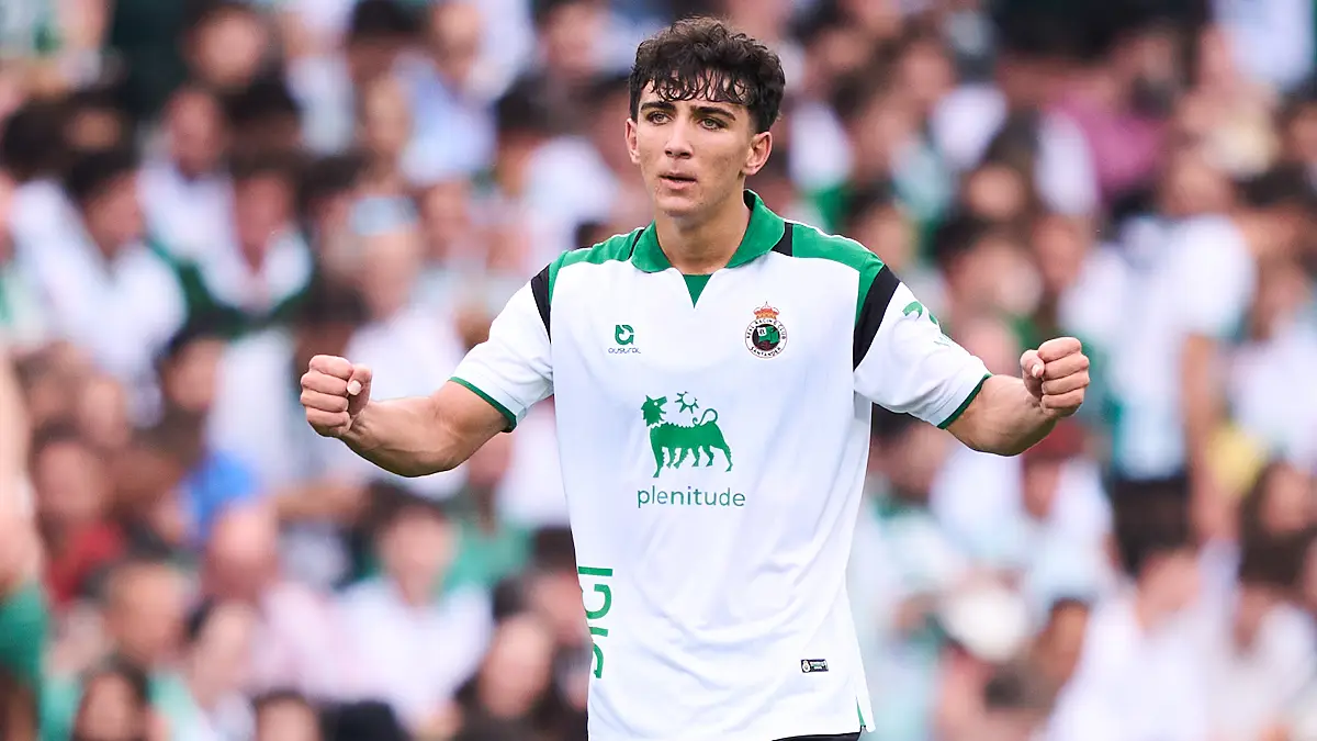 Sergio Martínez après son but face à Villareal en Liga (Juan Manuel Serrano Arce/Getty Images)