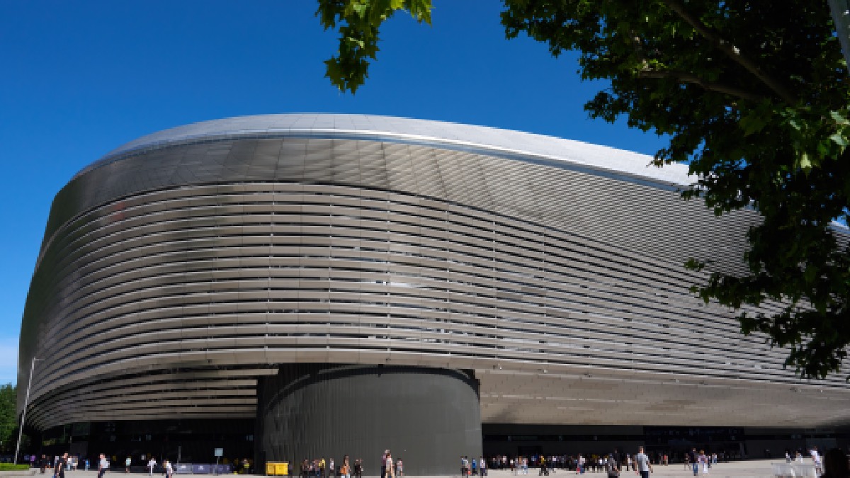 Santiago Bernabéu - (Realmadrid.com)