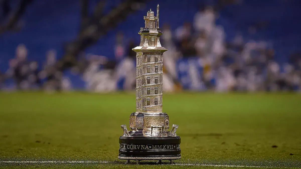Photo du trophée Teresa-Herrera sur Real Madrid TV (realmadrid.com)