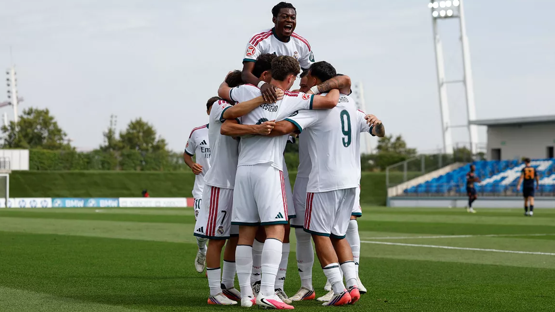 Le Real Madrid Castilla s'impose face au Juventud Torremolinos (Crédits : Real Madrid, Photographe: Víctor Carretero)