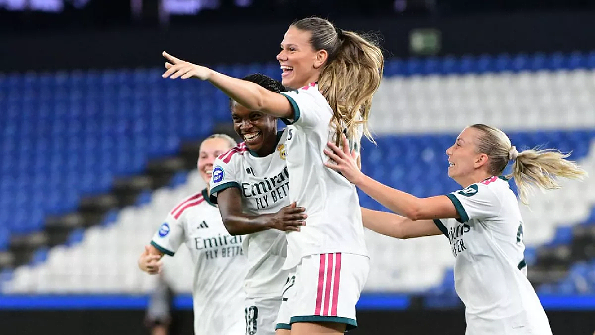 Deportivo La Corogne vs Real Madrid Femenino (0-2), Ismael Miján