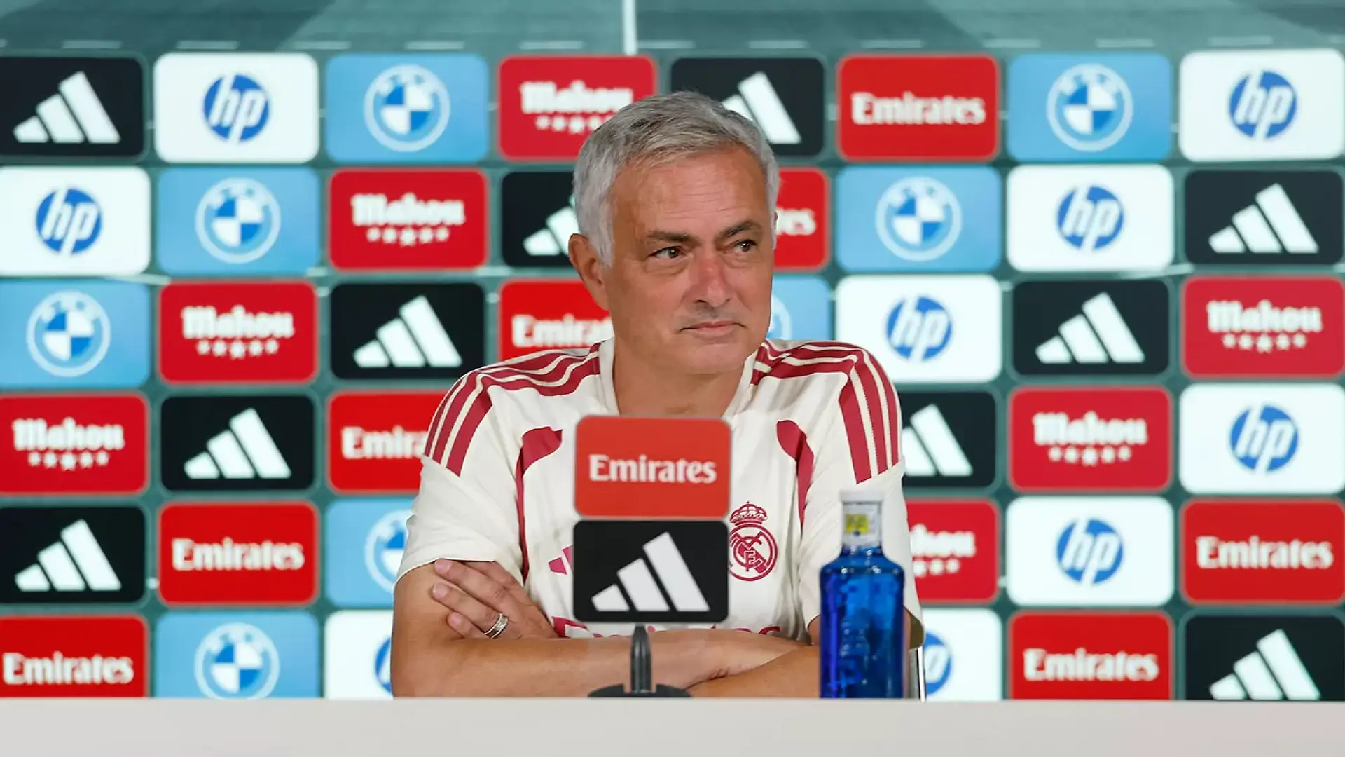 José Mourinho en conférence de presse avant Betis - Real Madrid (realmadrid.com)