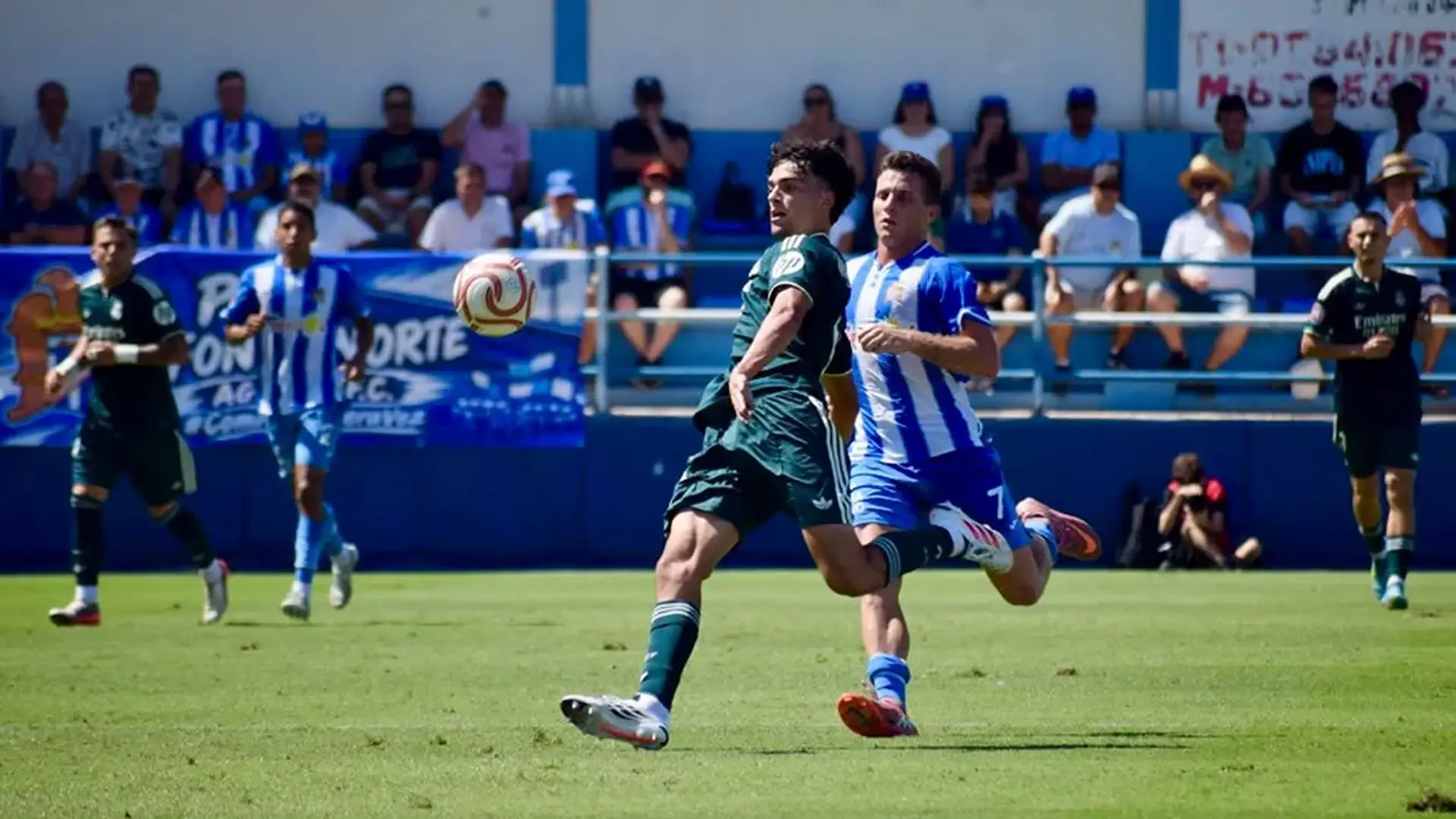 Le Real Madrid Castilla battu par Aguilas (realmadrid.com)