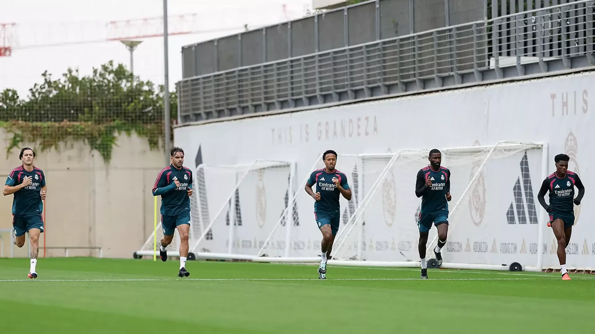 Le Real Madrid a repris l'entraînement ce lundi (realmadrid.com)