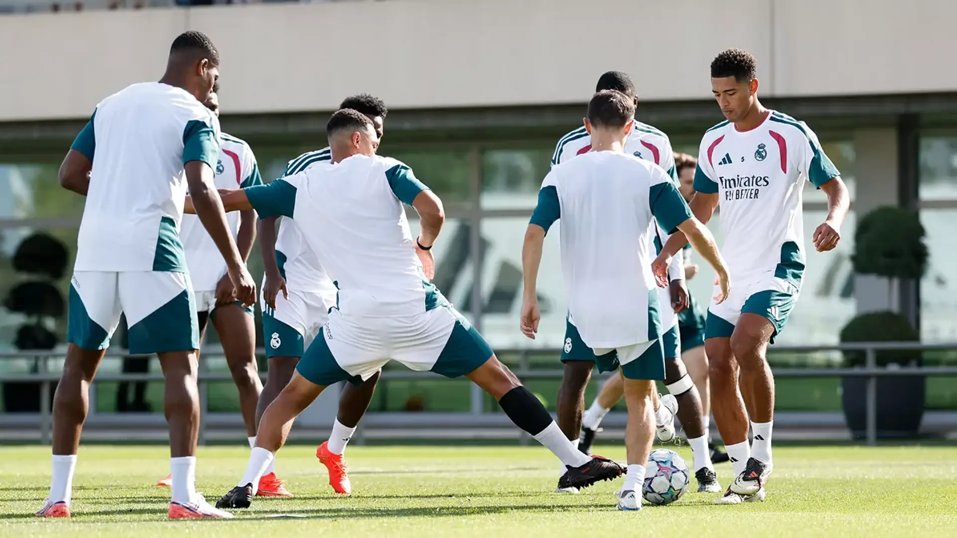 L'entraînement du Real Madrid du 7 septembre 2026. (realmadrid.com)