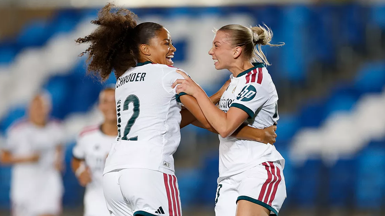 Le Real Madrid Féminin s'impose contre Valence. (Crédits : Real Madrid)