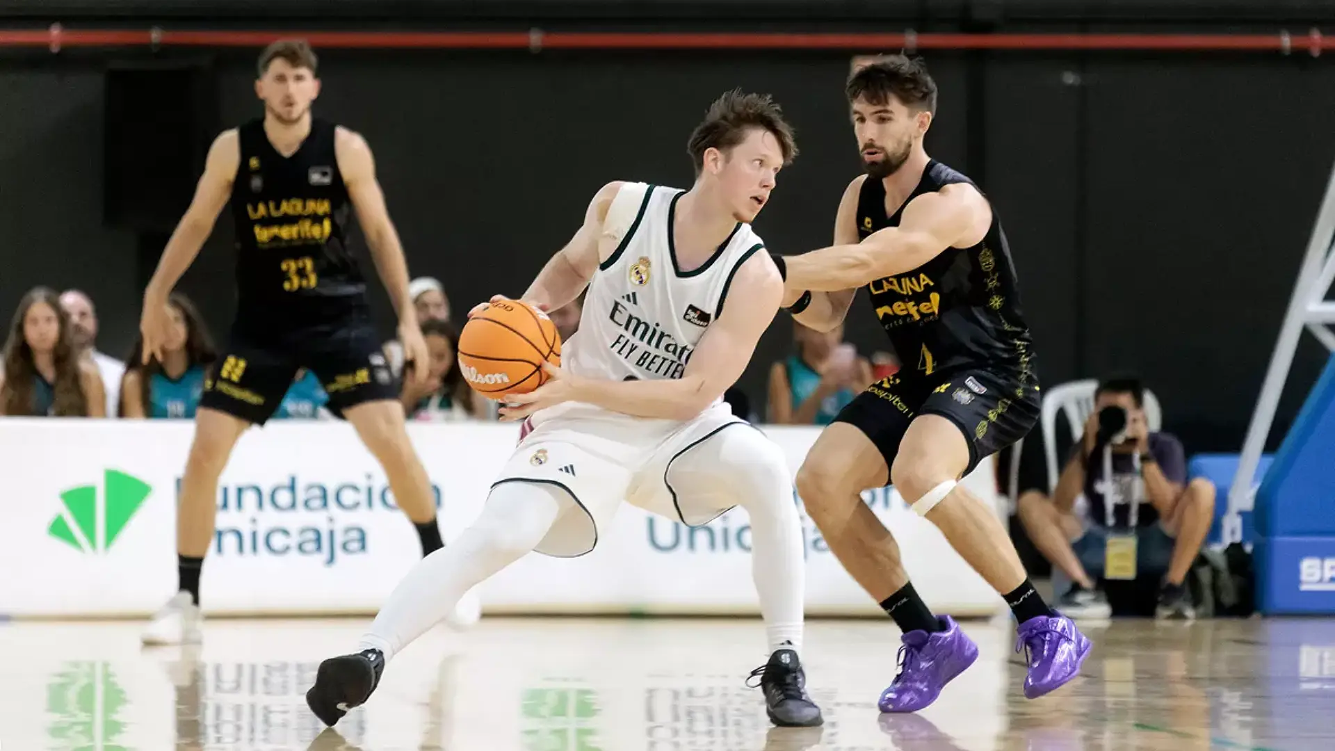 Max Shulga, nouvelle recrue du Real Madrid Baloncesto. (realmadrid.com)