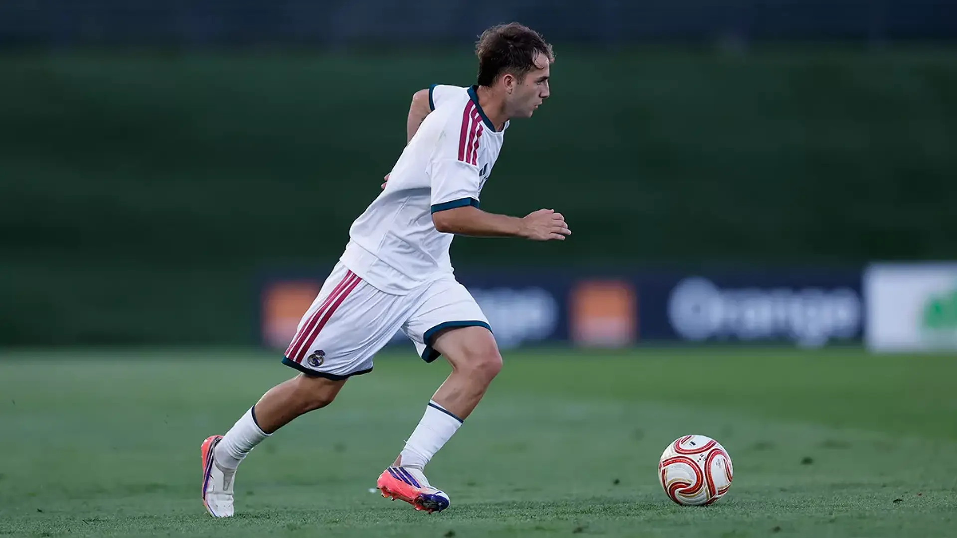 Daniel Yanez lors de la rencontre entre le Real Madrid Castilla et Sant Andreu. (realmadrid.com)