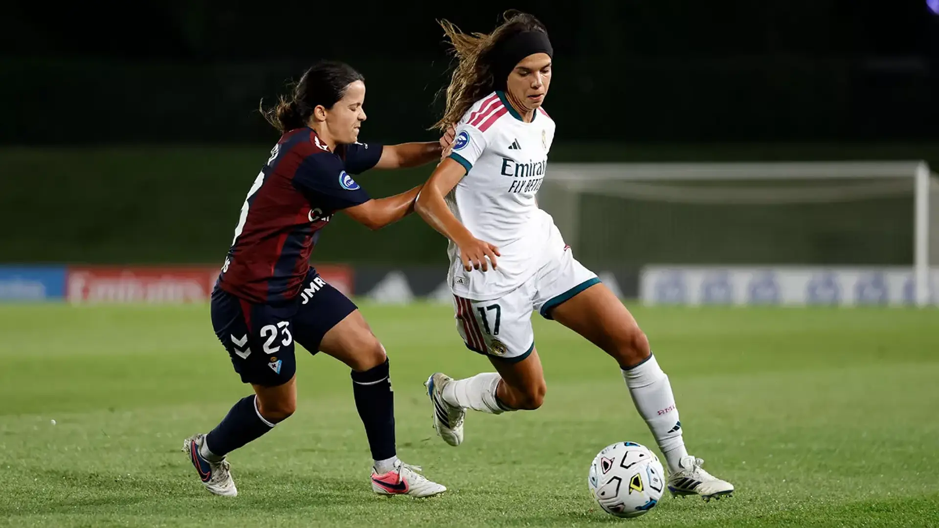 Le Real Madrid Femenino accroché par Eibar. (realmadrid.com)