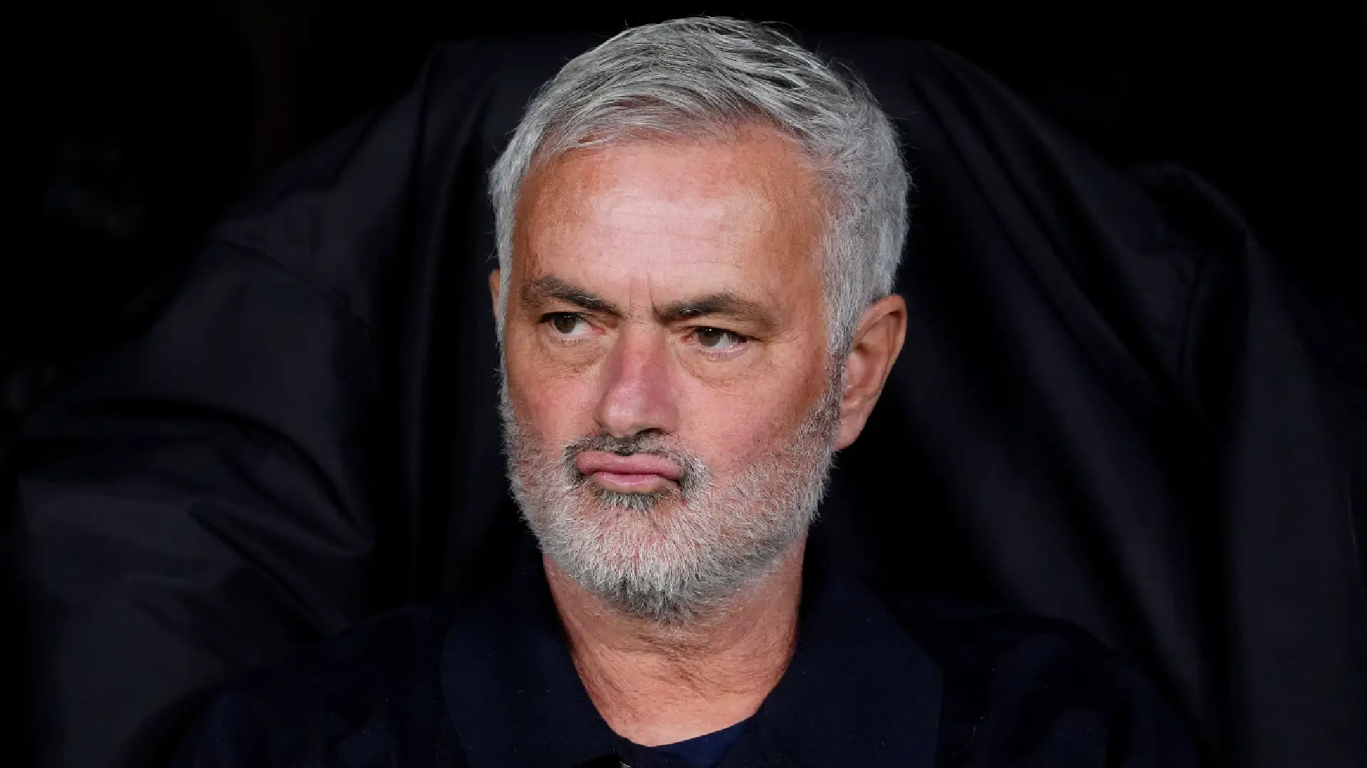MADRID, SPAIN - OCTOBER 18: Jose Mourinho, Head Coach of Real Madrid, looks on before the LaLiga EA Sports 2026/27 match between Real Madrid and Sevilla FC at Estadio Santiago Bernabeu on October 18, 2026 in Madrid, Spain. (Photo by Angel Martinez/Getty Images)