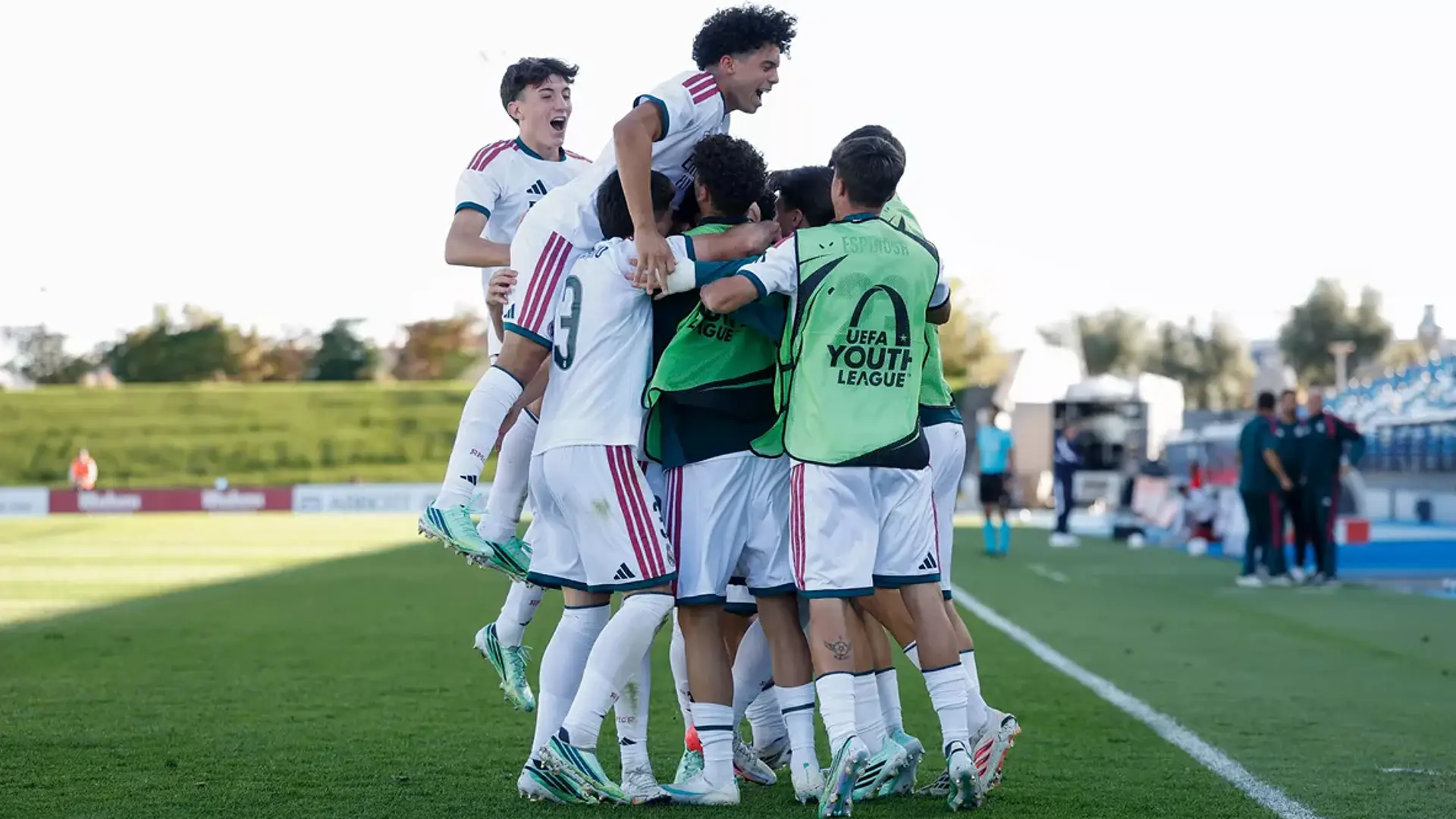 Le Real Madrid U-19 continue son sans faute cette saison en Youth League (realmadrid.com)
