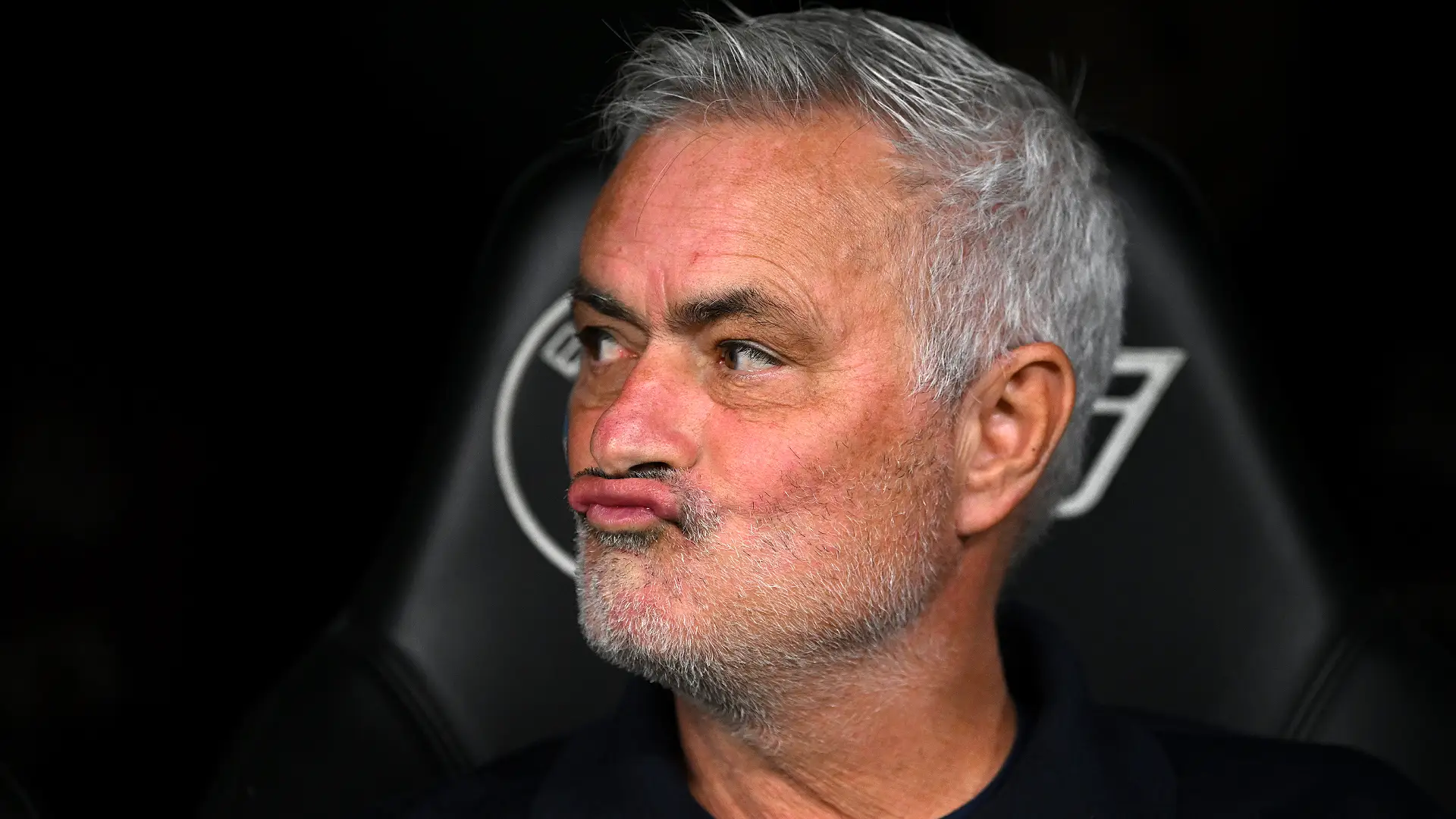 Real Madrid - Villarreal CF - LaLiga EA Sports 2026/27 MADRID, ESPAGNE – 10 OCTOBRE : José Mourinho, entraîneur du Real Madrid, réagit avant le match de LaLiga EA Sports 2026/27 opposant le Real Madrid à Villarreal CF au stade Santiago Bernabéu le 10 octobre 2026 à Madrid, en Espagne. (Photo : Denis Doyle/Getty Images)