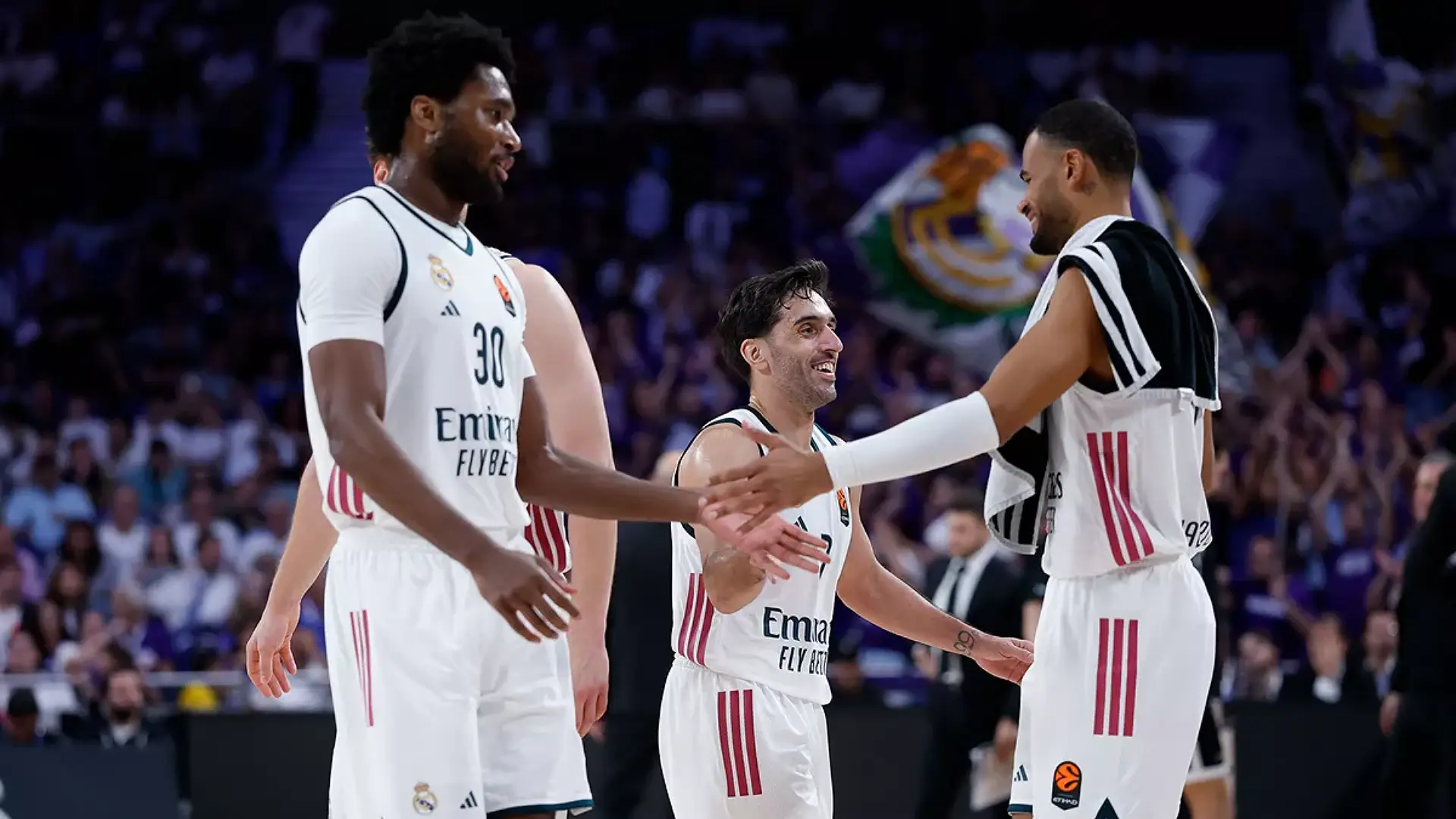 Real Madrid Baloncesto - Partizan en Euroligue (realmadrid.com)