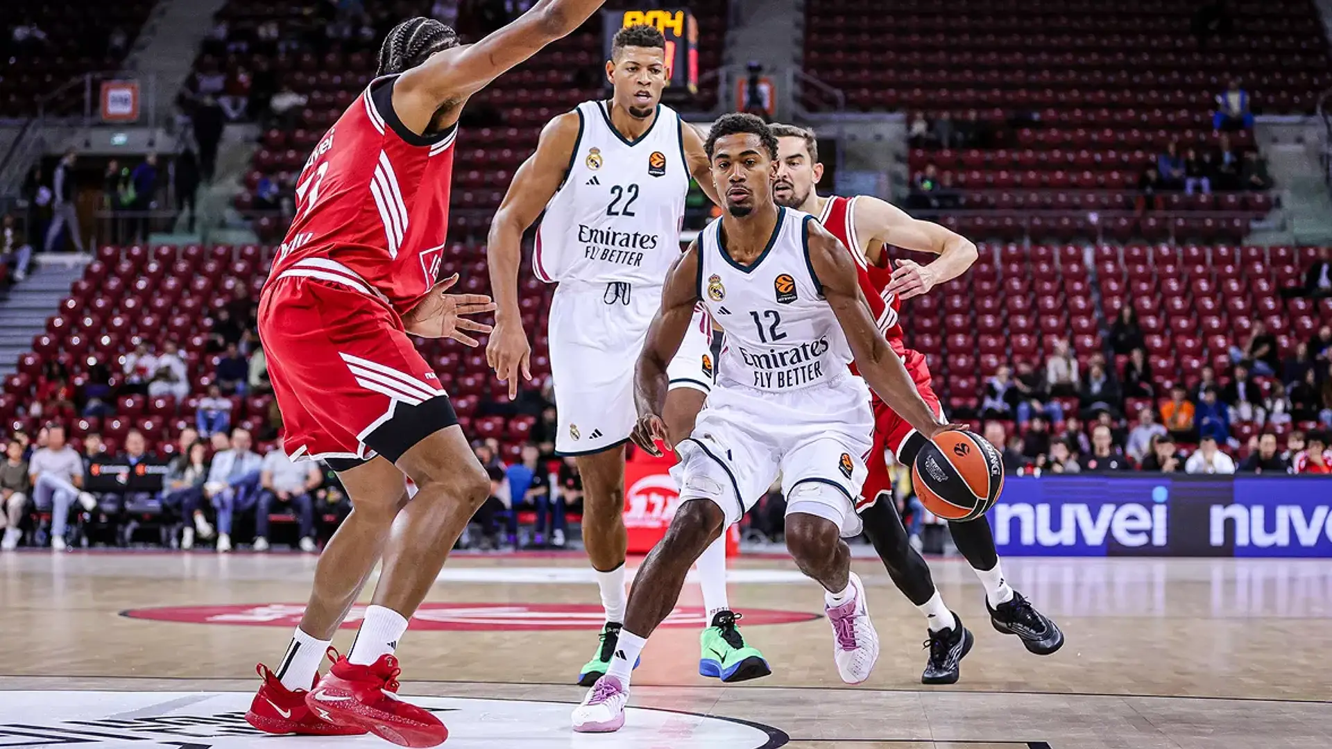 Le Real Madrid Basket s'incline pour la troisième fois de suite en Euroligue (realmadrid.com)