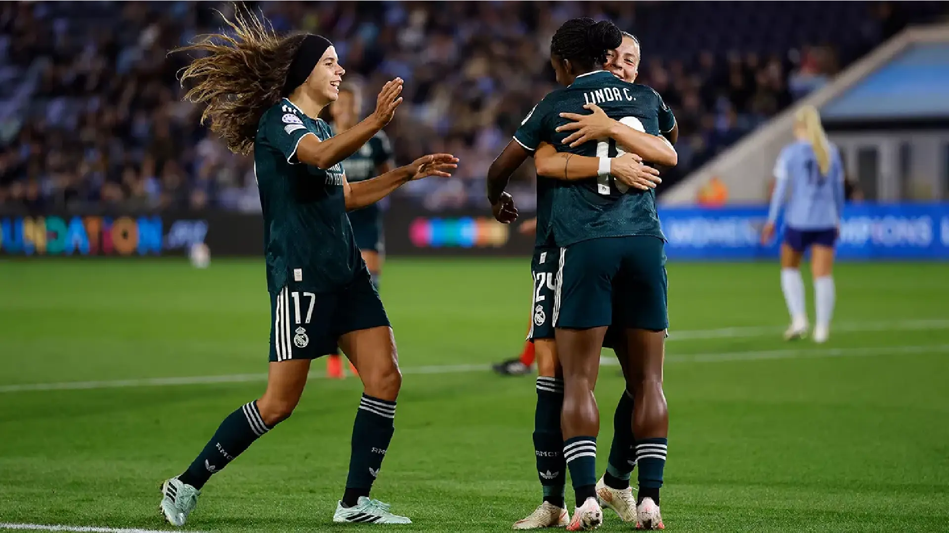 Le Real Madrid Femenino repart avec un point de Manchester (realmadrid.com)
