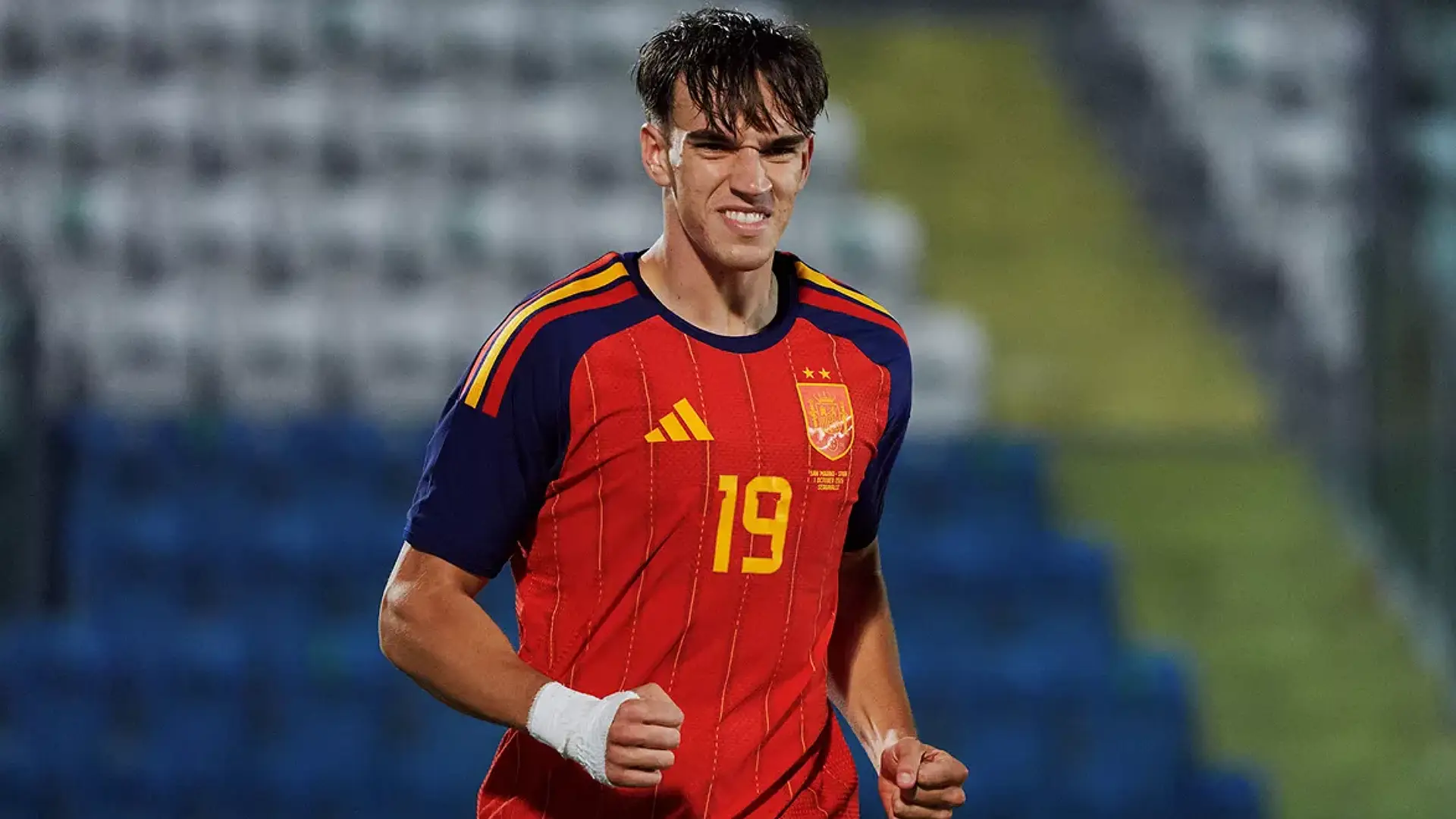 Carlos Espi a inscrit un quadruplé face à Saint-Marin (realmadrid.com)