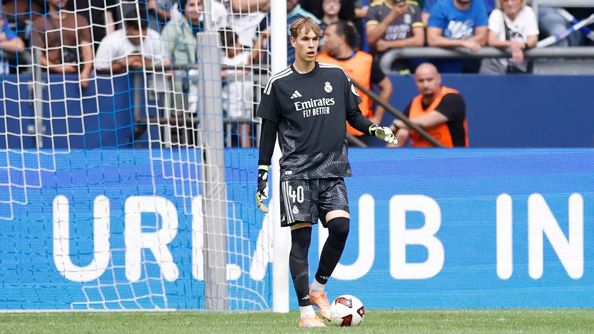 Ilya Voshurin, gardien du Real Madrid C (realmadrid.com)
