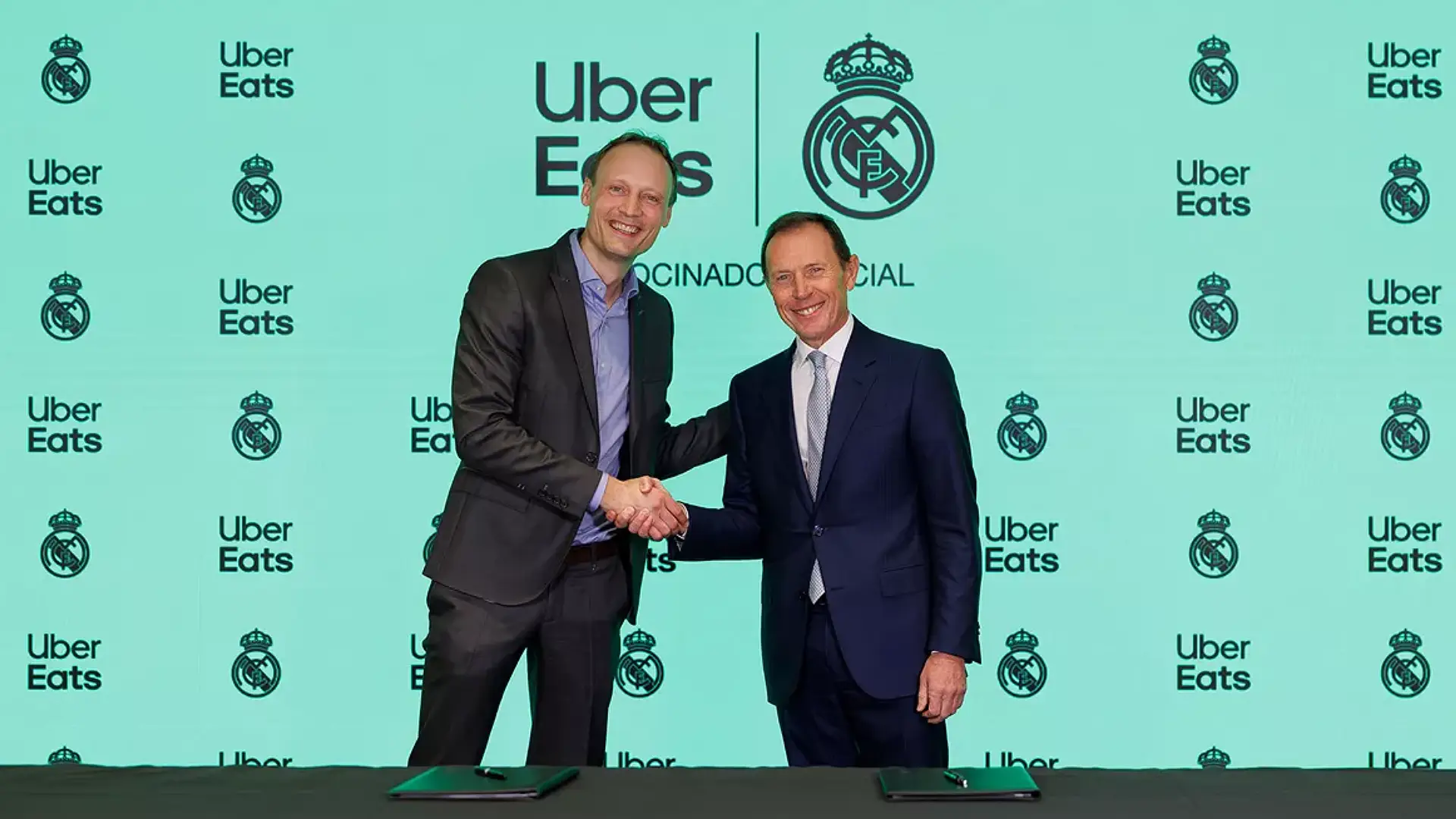Le Real Madrid accueille Uber Eats comme nouveau sponsor (realmadrid.com)
