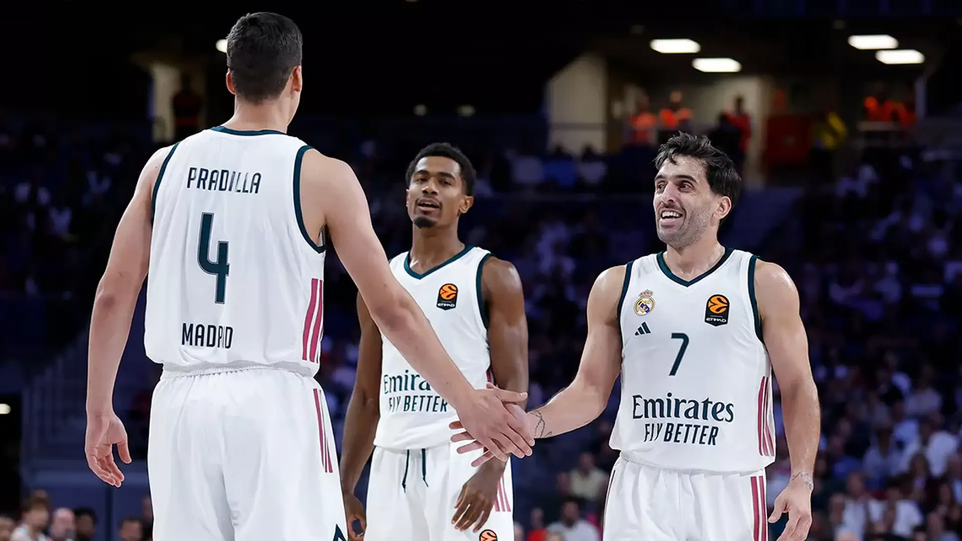 Le Real Madrid Baloncesto remonte la pente face au Partizan Belgrade. (realmadrid.com)