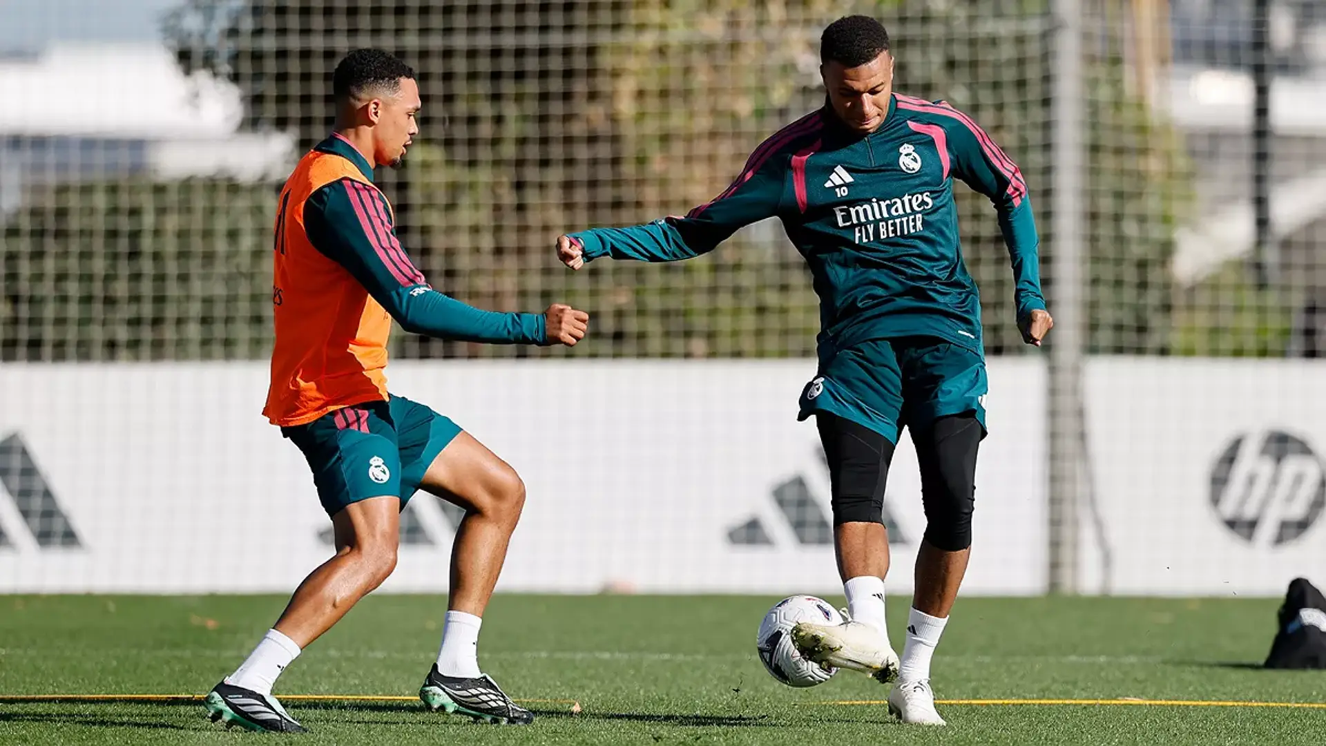 Le Real Madrid à la velle de la rencontre face à Villarreal (realmadrid.com)
