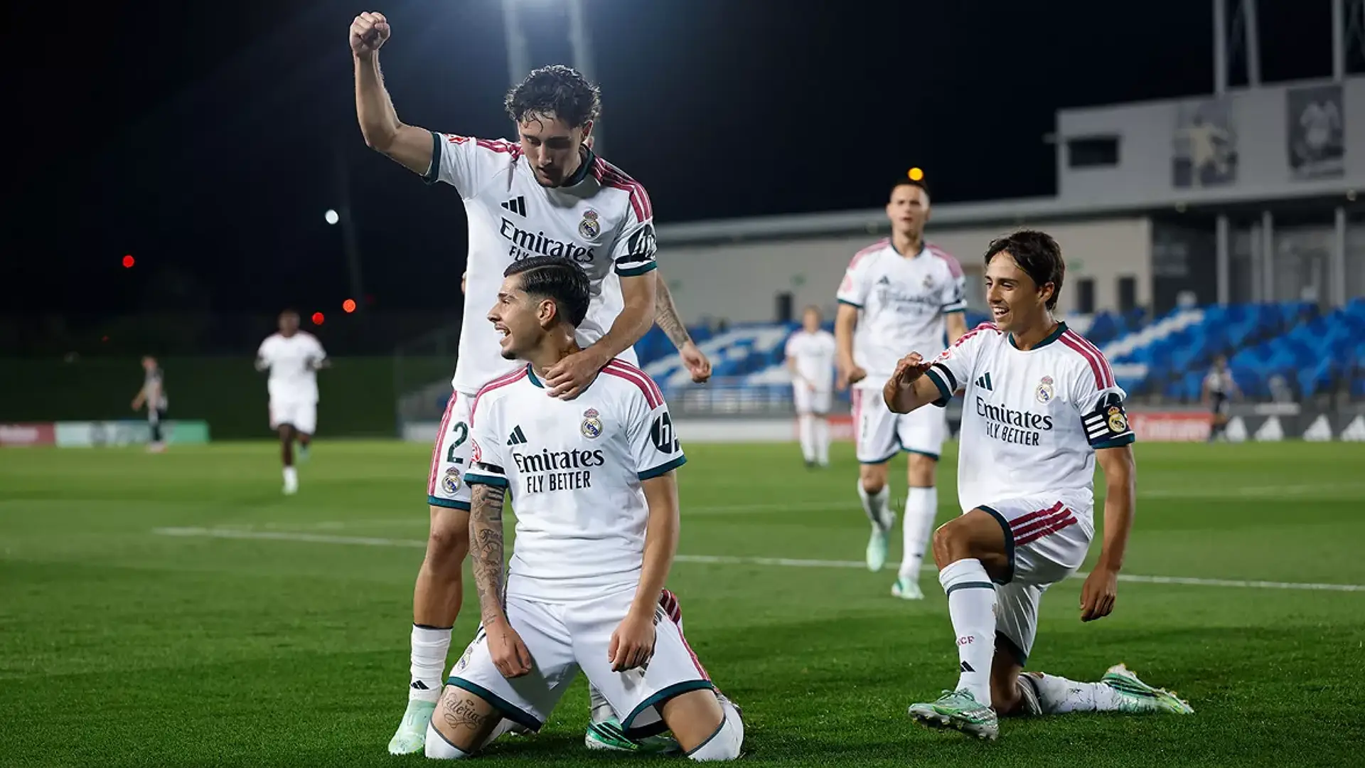 Le Real Madrid Castilla se rassure face à Cartagena. (realmadrid.com)