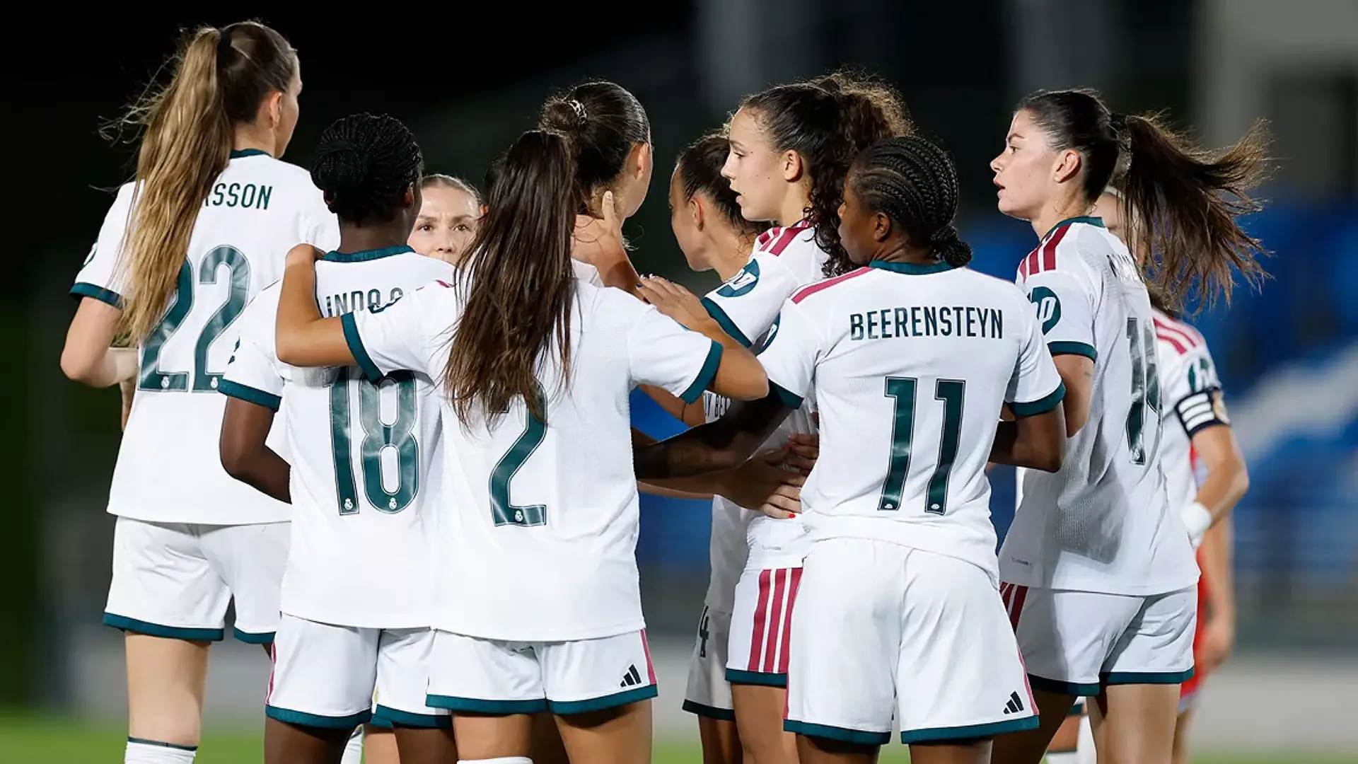 Le Real Madrid Femenino respire face à l'Espanyol. (realmadrid.com)