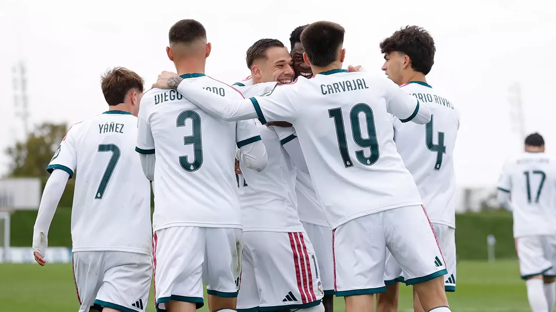 Le Real Madrid Castilla s'impose à Valdebebas contre Antequera (realmadrid.com)