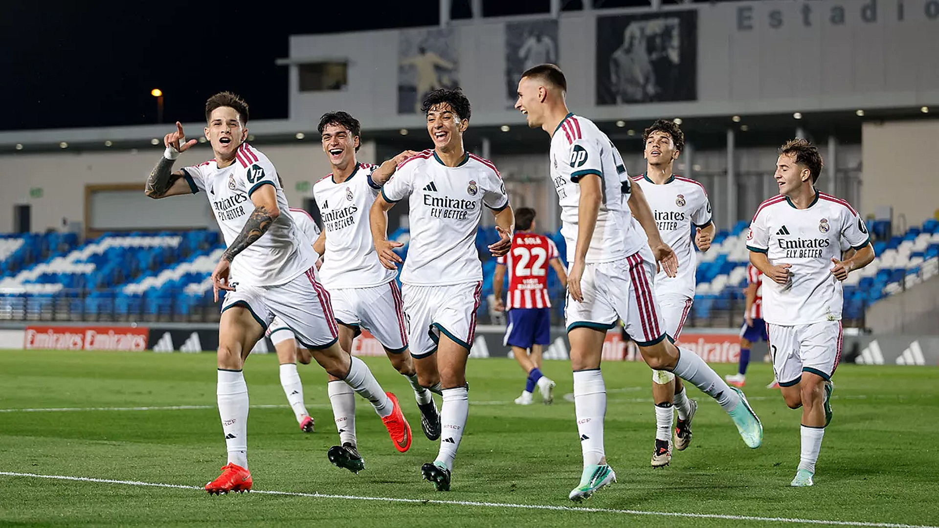 Real Madrid Castilla vs Atlético Madrileño (3-2), Alberto Navarro